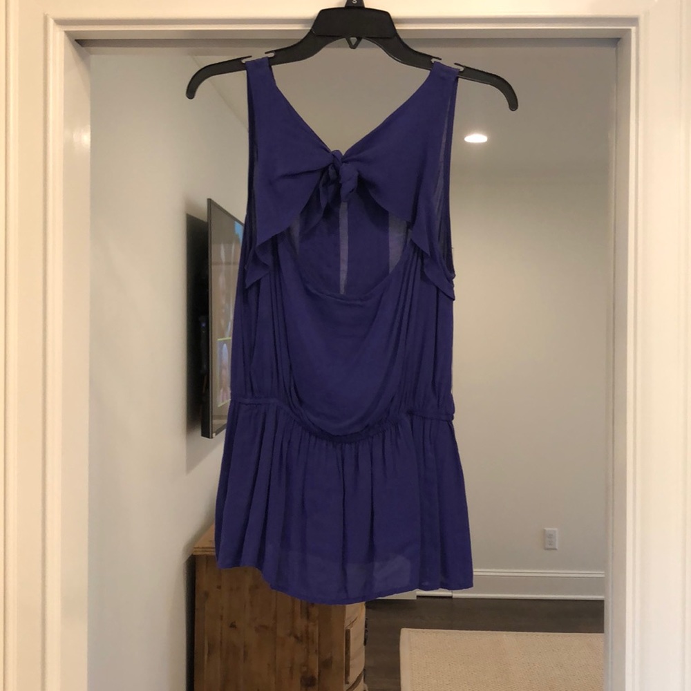 Purple Top - Picture 2 of 2